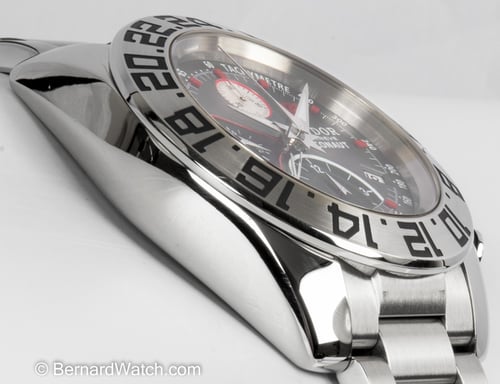 9' Side Shot of Iconaut Chrono GMT