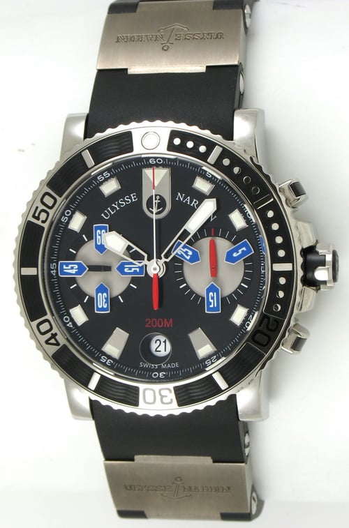 Photo of Maxi Marine Diver Chronograph