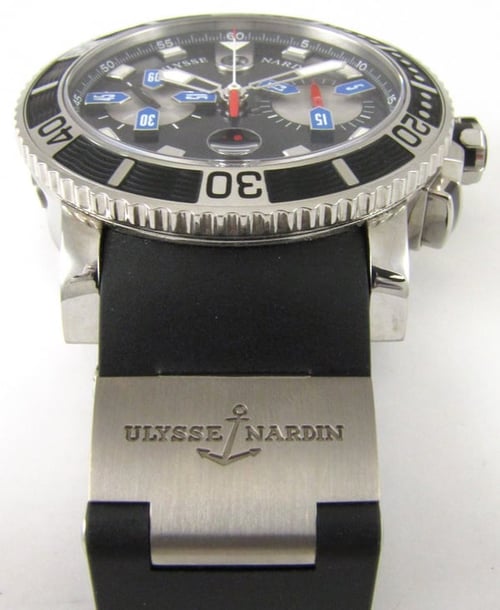 Front Shot  of Maxi Marine Diver Chronograph