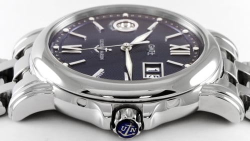 Crown Side Shot of San Marco GMT