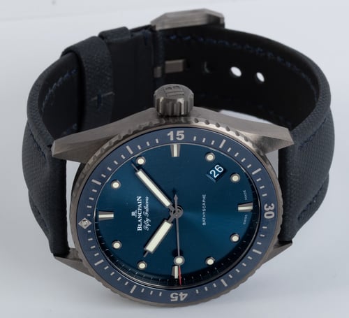 Front View of Fifty Fathoms Bathyscaphe