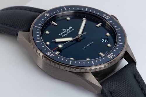 9' Side Shot of Fifty Fathoms Bathyscaphe