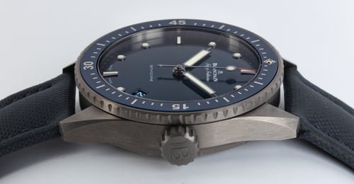 Crown Side Shot of Fifty Fathoms Bathyscaphe