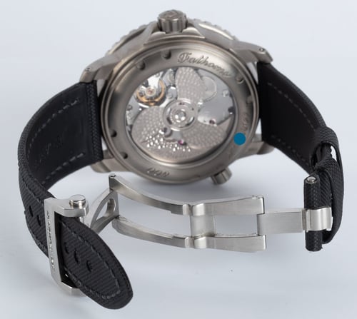 Open Clasp Shot of Fifty Fathoms 500 Fathoms