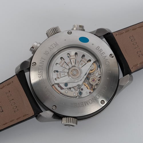 Caseback of ALT-1 Pilot