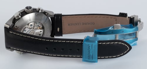 Open Clasp Shot of ALT-1 Pilot