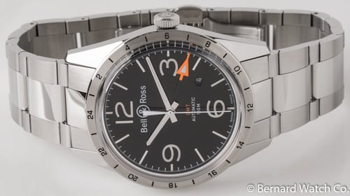 Front View of BR 123 GMT 24H