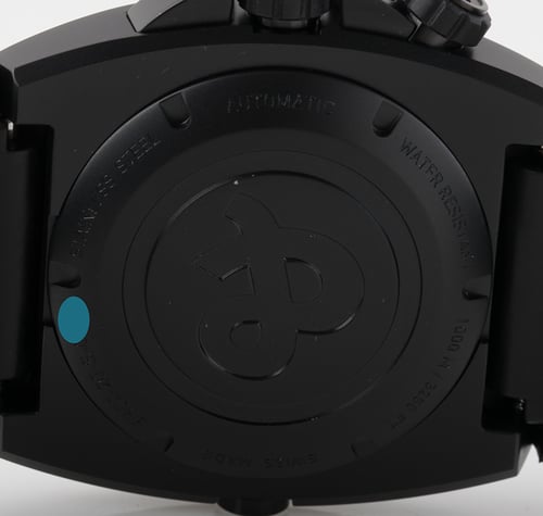Caseback of BR 02 Marine