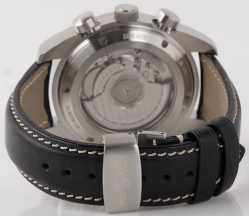 Rear / Band View of 126 Vintage XL Chronograph