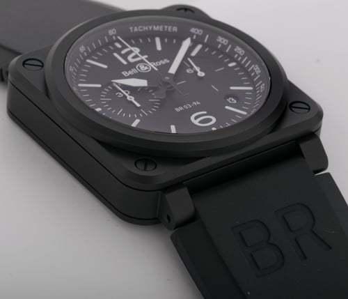 9' Side Shot of BR 03-94 Black Matte