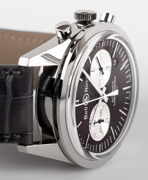 Dial Shot of BR 126 Officer Brown