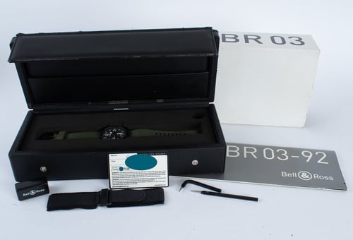 Box / Paper shot of BR 03-92 Carbon