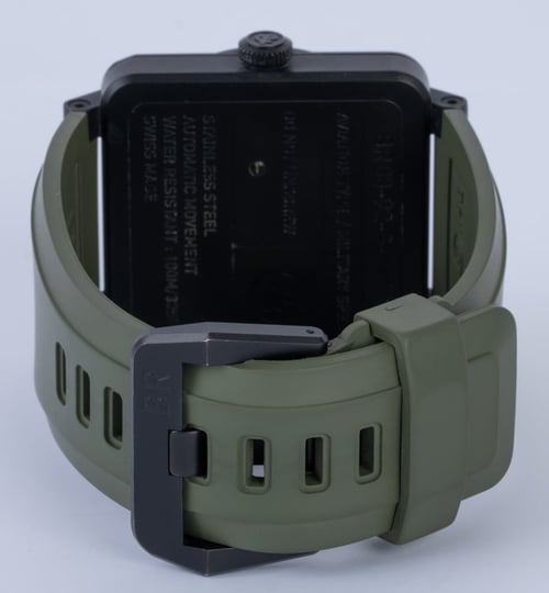 Rear / Band View of BR 03-92 Carbon