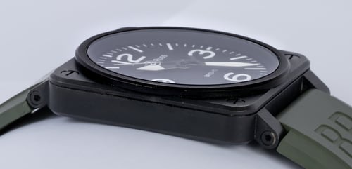 9' Side Shot of BR 03-92 Carbon