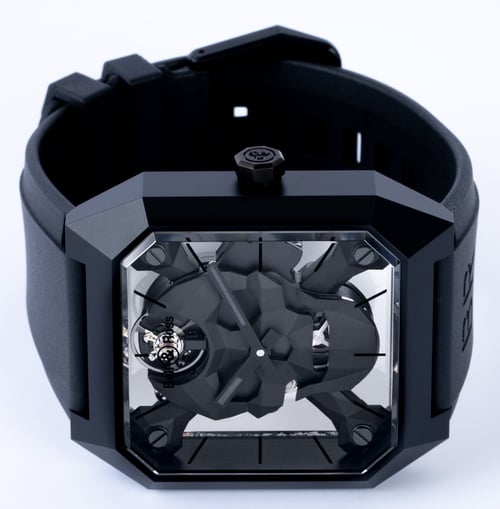 Front View of BR01 Cyber Skull