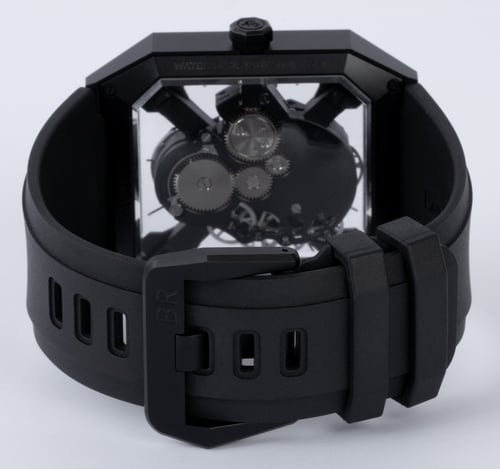 Rear / Band View of BR01 Cyber Skull