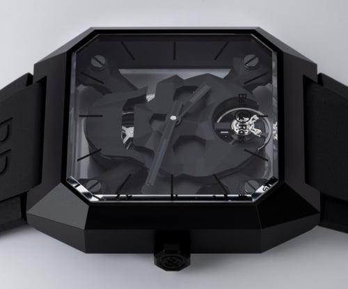 Crown Side Shot of BR01 Cyber Skull