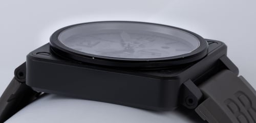 9' Side Shot of BR 01-94 Chronograph