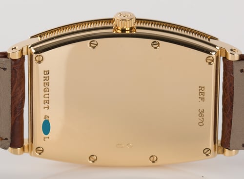 Caseback of Heritage Automatic