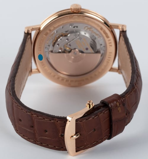 Rear / Band View of Classique Automatic Ultra Slim