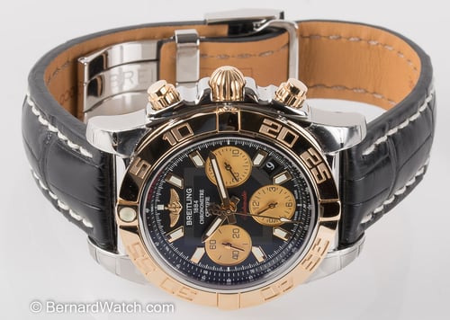 Front View of Chronomat 41 B01