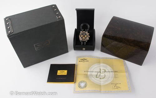 Box / Paper shot of Chronomat 41 B01