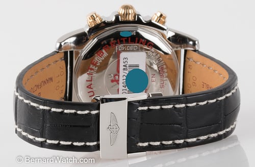Rear / Band View of Chronomat 41 B01