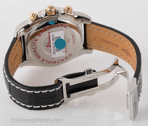 Open Clasp Shot of Chronomat 41 B01