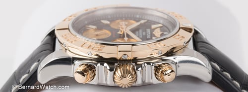 Crown Side Shot of Chronomat 41 B01