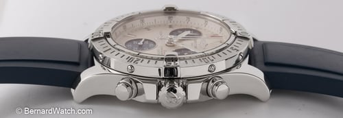 Crown Side Shot of Colt Chrono