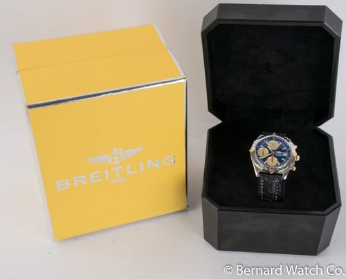 Box / Paper shot of Chronomat GT