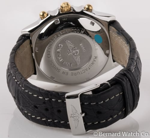 Rear / Band View of Chronomat GT