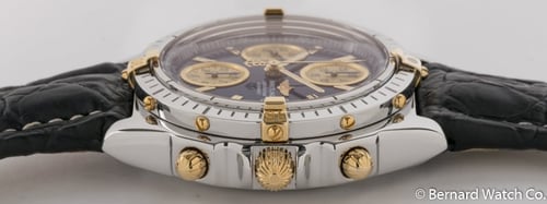 Crown Side Shot of Chronomat GT