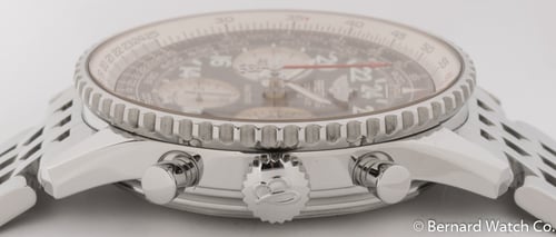 Crown Side Shot of Cosmonaute LE 'Carpenter' 02