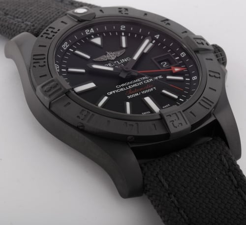 9' Side Shot of Avenger II GMT