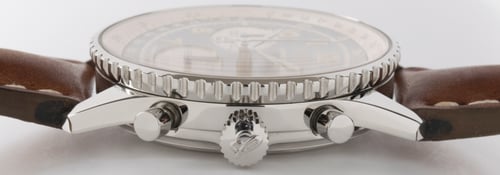 Crown Side Shot of Navitimer 92