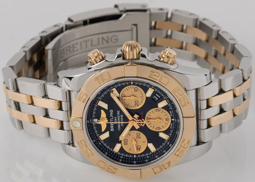 Front View of Chronomat 41 B01