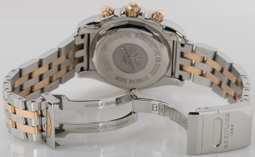 Open Clasp Shot of Chronomat 41 B01