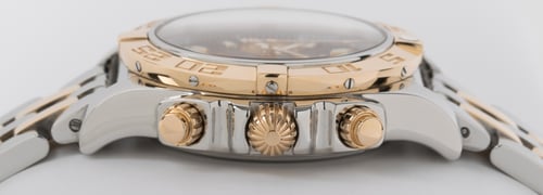 Crown Side Shot of Chronomat 41 B01