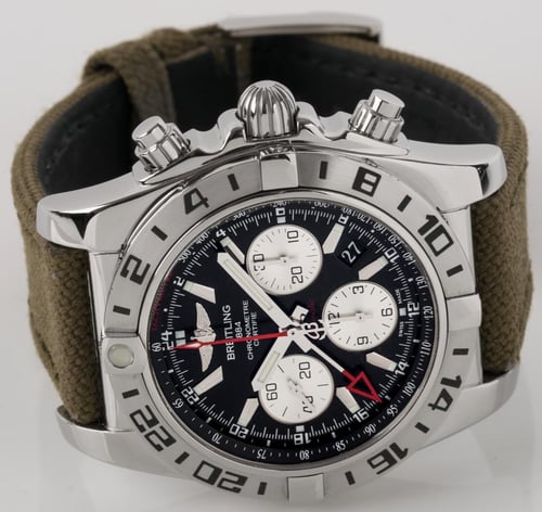 Front View of Chronomat GMT 44