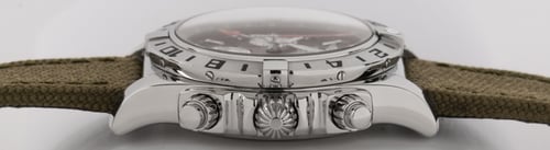 Crown Side Shot of Chronomat GMT 44
