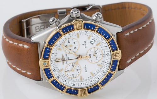 Front View of J-Class Chrono