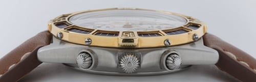 Crown Side Shot of J-Class Chrono