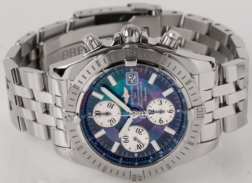 Front View of Chronomat Evolution