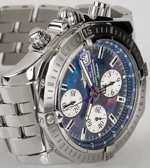 Front Shot  of Chronomat Evolution