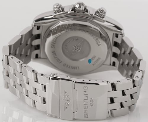 Rear / Band View of Chronomat Evolution