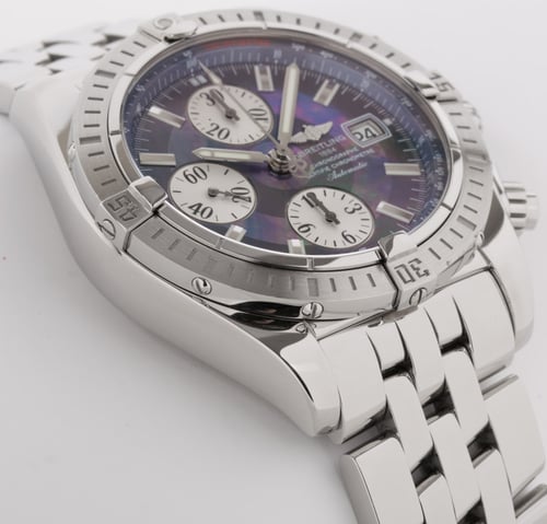 9' Side Shot of Chronomat Evolution
