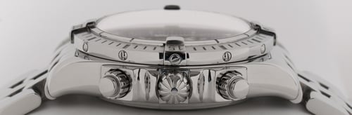 Crown Side Shot of Chronomat Evolution