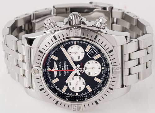Front View of Chronomat 44 Airborne