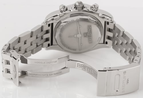Open Clasp Shot of Chronomat 44 Airborne
